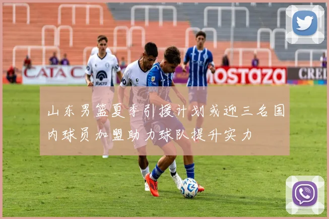 山东男篮夏季引援计划或迎三名国内球员加盟助力球队提升实力